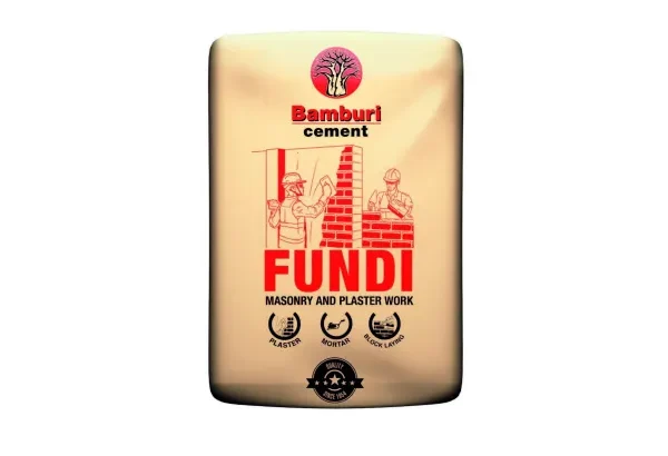 22.5 Bamburi Fundi Cement