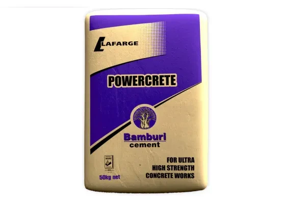52.5 Bamburi Powercrete Cement